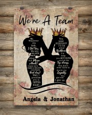 Personalized We Are A Team whatever you lack wife 16x24 Poster aos-poster-portrait-16x24-lifestyle-12