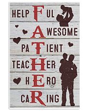 The big Daddy helpful awesome patient teacher hero 11x17 Poster thumbnail