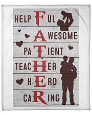 The big Daddy helpful awesome patient teacher hero Fleece Blanket - 50" x 60" thumbnail