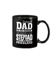 being step dad is priceless Mug thumbnail