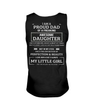 Dad And Awesome Daughter Unisex Tank thumbnail