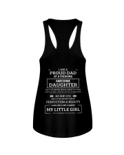 Dad And Awesome Daughter Ladies Flowy Tank thumbnail