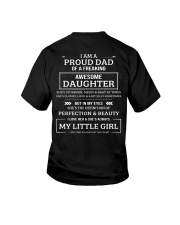 Dad And Awesome Daughter Youth T-Shirt thumbnail