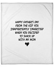 MD2005047-HappyFatherDayFromKidUday Fleece Blanket - 50" x 60" thumbnail