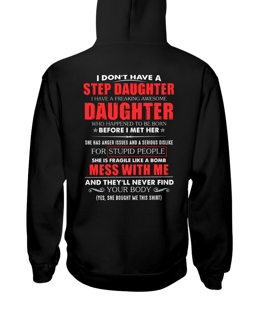 Awesome Step Daughter - 1 day left Hooded Sweatshirt