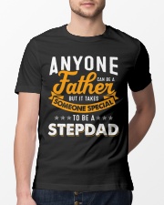 Father someone special to be a stepdad Classic T-Shirt lifestyle-mens-crewneck-front-13