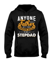 Father someone special to be a stepdad Hooded Sweatshirt thumbnail