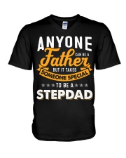 Father someone special to be a stepdad V-Neck T-Shirt thumbnail