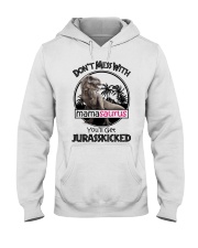 Mamasaurus Hooded Sweatshirt thumbnail