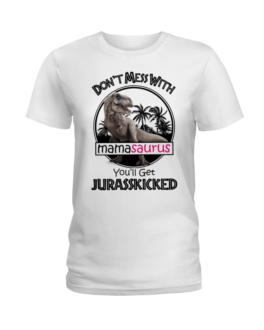 Mamasaurus Ladies T-Shirt