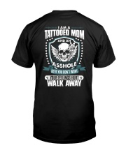 I AM A TATTOOED MOM Classic T-Shirt thumbnail