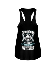 I AM A TATTOOED MOM Ladies Flowy Tank thumbnail