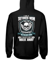 I AM A TATTOOED MOM Hooded Sweatshirt thumbnail