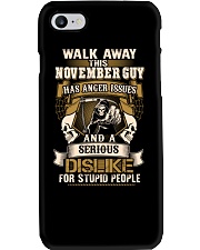 NOVEMBER GUY Phone Case thumbnail
