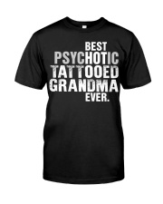 BEST HOT TATTOOED GRANDMA EVER Classic T-Shirt thumbnail