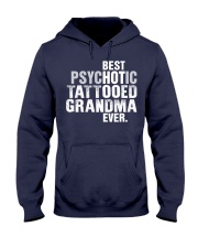BEST HOT TATTOOED GRANDMA EVER Hooded Sweatshirt thumbnail