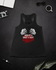 TAKEN BY A CRAZY and SEXY BEARDED GUY Ladies Flowy Tank lifestyle-bellaflowy-tank-front-4