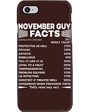 November Guy Phone Case thumbnail