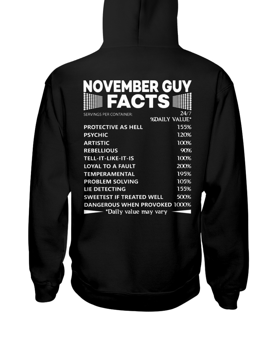 November Guy Hooded Sweatshirt