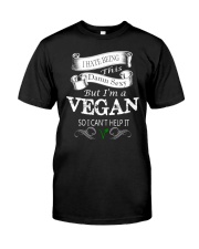VEGAN TSHIRT3 Classic T-Shirt front