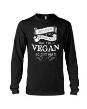 VEGAN TSHIRT3 Long Sleeve Tee thumbnail