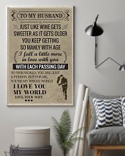 Make it the meaningful message to your husband 11x17 Poster lifestyle-poster-1