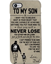 Make it the meaningful message to your children Phone Case thumbnail