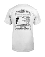 Make it the meaningful message to your Wife Classic T-Shirt thumbnail