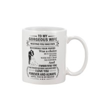 Make it the meaningful message to your Wife Mug thumbnail