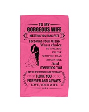 Make it the meaningful message to your Wife Hand Towel thumbnail