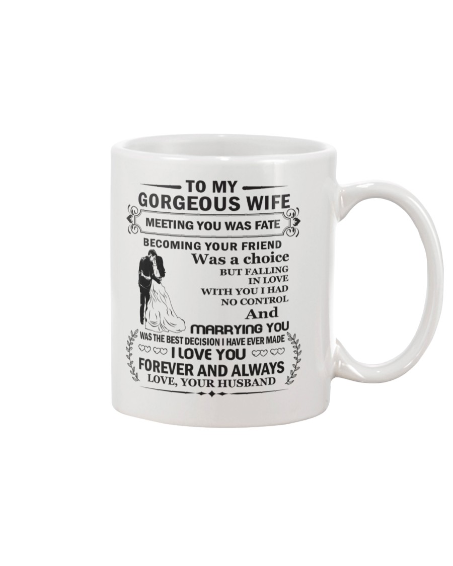 Make it the meaningful message to your wife Mug