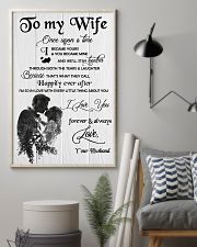 H18 Family poster - Husband to wife - I love you 11x17 Poster lifestyle-poster-1