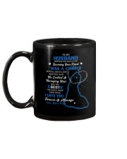 FAMILY MUG-WIFE TO HUSBAND-YOU ARE BRAVER Mug back