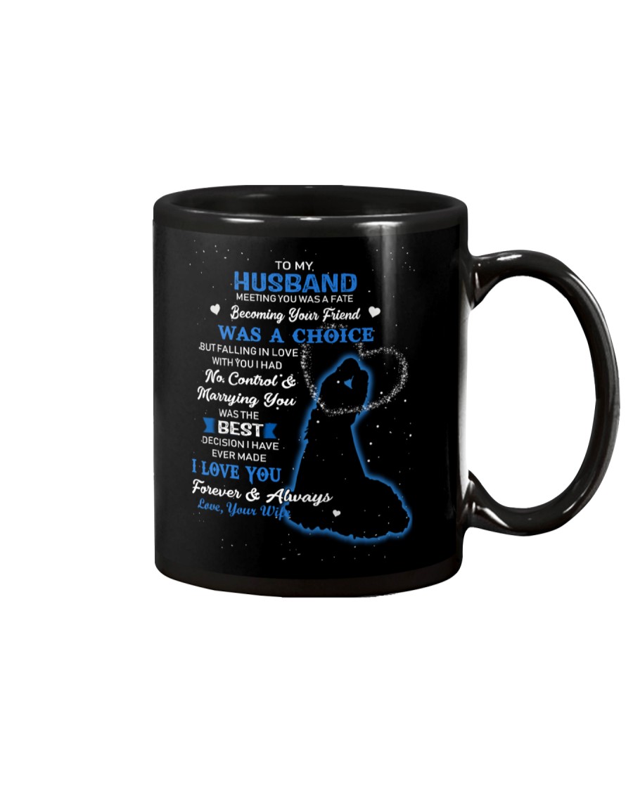 FAMILY MUG-WIFE TO HUSBAND-YOU ARE BRAVER Mug