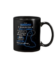 FAMILY MUG-WIFE TO HUSBAND-YOU ARE BRAVER Mug front