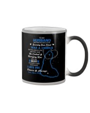 FAMILY MUG-WIFE TO HUSBAND-YOU ARE BRAVER Color Changing Mug tile