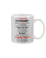 meaningful message to your granddaughter Mug thumbnail