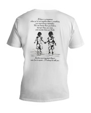 I will always be with you V-Neck T-Shirt thumbnail