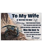 H29 Dragon poster - Husband to wife - Was the best 17x11 Poster front