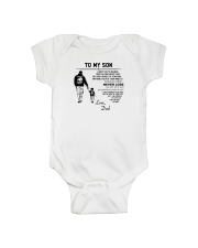 Make it the meaningful message to your husband Onesie thumbnail