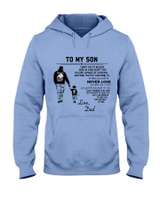 Make it the meaningful message to your husband Hooded Sweatshirt thumbnail