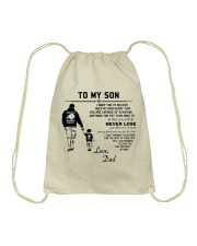 Make it the meaningful message to your husband Drawstring Bag thumbnail