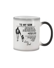 Make it the meaningful message to your husband Color Changing Mug thumbnail