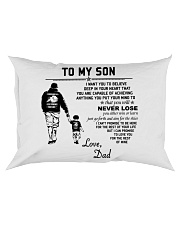 Make it the meaningful message to your husband Rectangular Pillowcase thumbnail