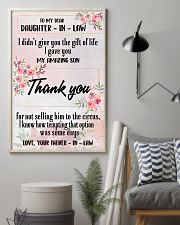 H12 Family poster - To my daughter-in-law 11x17 Poster lifestyle-poster-1