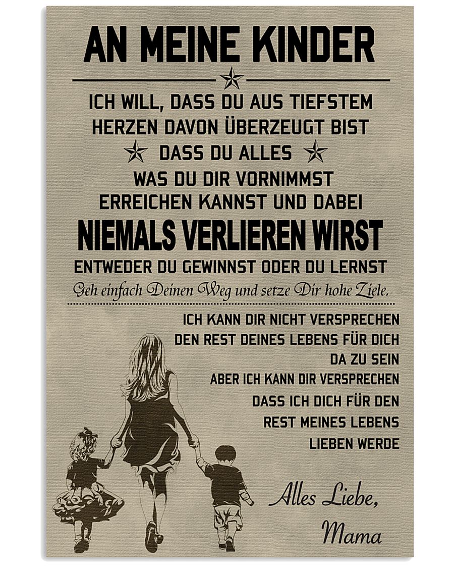 To your children verDE 11x17 Poster