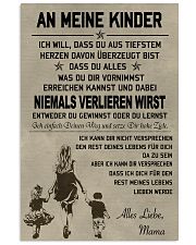 To your children verDE 11x17 Poster front