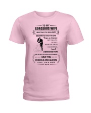 Make it the meaningful message to your Wife Ladies T-Shirt thumbnail