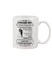 Make it the meaningful message to your Wife Mug thumbnail