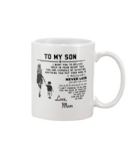 Make it the meaningful message to your son Mug thumbnail